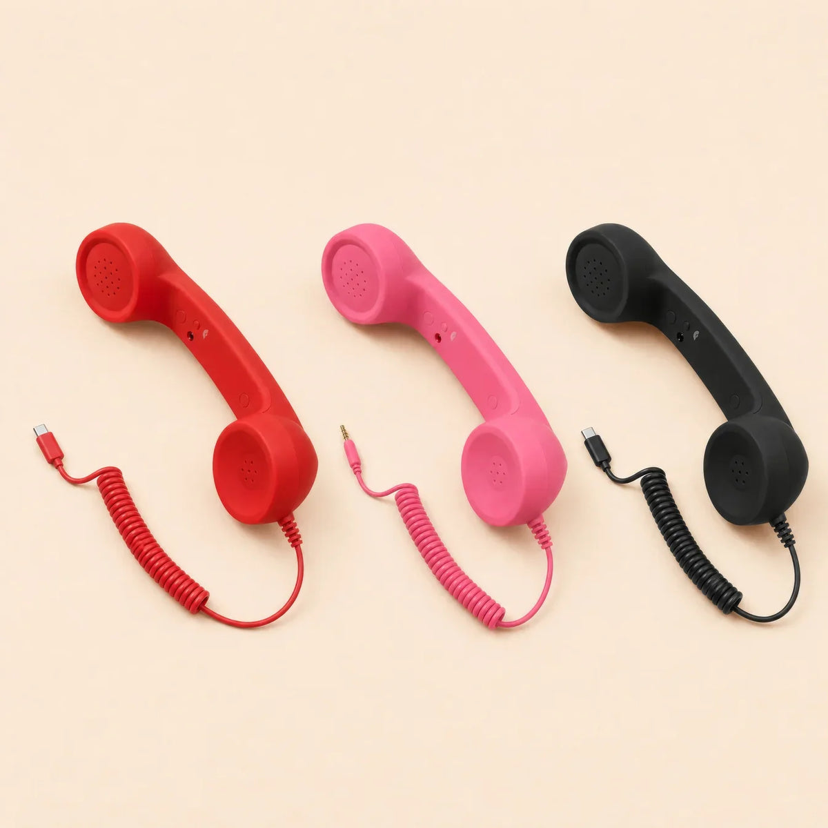 Ring Back Retro Handset